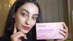 Bộ Sản Phẩm Uốn Mi Lomansa Brow Lift Với Miếng Dán Giữ Mắt Mở Dưỡng Chất Keratin Màng Bọc Giữ Nếp Kích Thước Đầy Đủ Để Tạo Kiểu Lông Mi