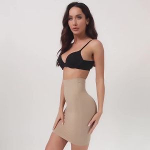 Zhanrun 29488 High Waist Postpartum Shapewear Tummy Control Breathable Seamless Body Shaping Butt Lifting Womens Skirt