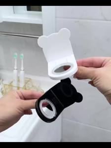 2/5PCS Universal Adjustable Shower Gel Bottle Rack Wall Mounted Shampoo Bottle Holder Bathroom Accessories Device