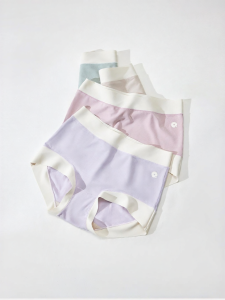 Q21 | Moisture Absorbing Breathable Mid to High Waist Modal Briefs with Silk