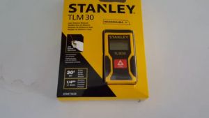STANLEY เลเซอร์วัดระยะ9ม. TLM30 Mini รุุ่น STHT77425 ใช้งานง่ายด้วยปุ่มควบคุมเดียว พร้อมหน้าจอแสดงผลชัดเจน ของแท้100%