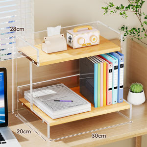 LJXZ | Desk Organizer Bookshelf Storage Rack