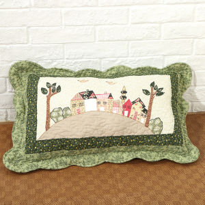 ปลอกหมอนผ้าฝ้ายทอธรรมดาแบบคนโสดพร้อมปลอกหมอนผ้านวมขนาด50*70ซม. ใหม่