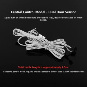 ZAGE | Motion Sensor Intelligent Frameless LED Linear Light
