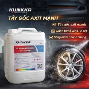 Dung dịch Tẩy ố đa năng ( tẩy rỉ sét tẩy nhôm tẩy ố) Kunkka Disk Cleaner hàng Chính Hãng