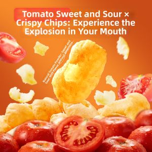 BESTORE | Tomato Flavor Non-fried Potato Chips Snack