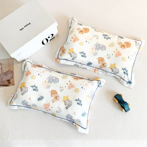 MISU | Cartoon Tencel Pillowcase