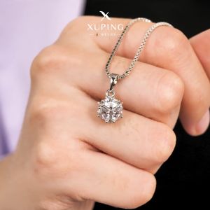 Xuping Liontin Silver Mata Kubus 8 mm 0142210227