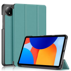 สําหรับ Xiaomi Redmi Pad SE 2024 กรณี 8.7 นิ้วแม่เหล็ก Trifold PU ฝาครอบหนัง funda สําหรับ redmi pad se 8.7 กรณี coque Capa