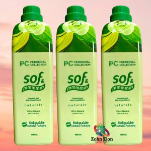 PERSONAL COLLECTION BUY 2 TAKE 1 3PCS SOF Mmmm CONCENTRATED FABRIC CONDITIONER 1000ml(eternity)