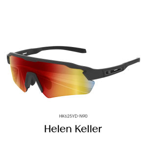 HELEN KELLER | Impact-Resistant Lightweight Durable Goggles