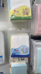 FANY - KHĂN GẠC CAO CẤP 3 LỚP BAMBOO 27 X 31 CM /KHĂN GẠC/KHĂN SỮA/KHĂN SỢI TRE/KHĂN LAU MẶT