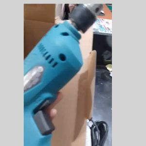 Mesin Bor Kayu Besi 10mm M0600B Bolak Balik Impact Drill M0600 b