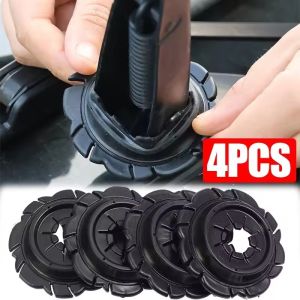 4Pcs Car Wiper Hole Protective Covers Windscreen Wiper Sleeve Silicone Mat Universal Type Auto Wiper Hole Dustproof Protector