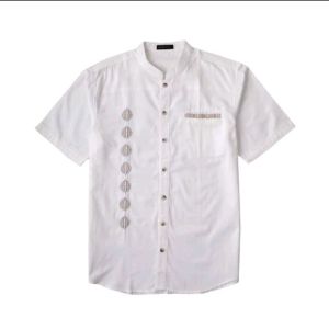 Baju koko bordir Muslim Pria Dewasa Lengan Pendek Baju Koko Bordir Dewasa Baju Koko Bordir Jasuke Lengan Pendek Pria Dewasa
