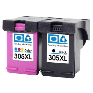 FAIRNESS | Compatible for HP Printers Ink Cartridges 305 305XL Easy-to-Refill