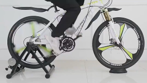 DEUTER Cycling Training Equipment Mountain Road Bike Indoor 6-speed Magnetic Resistance Riding Platform