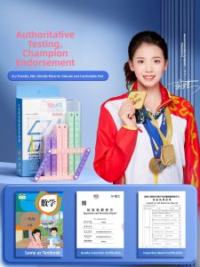 MINGZHUO | Magnetic Geometry Demonstration Set for Elementary School Math Teaching Aids with Polygonal Activity Angles 12-Line Counter and Quadrilateral and Triangle Activity Frames