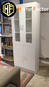 👍Book Cabinet(Free Delivery and Install)Type SG0055 Bookcase Multifunctional Storage Cabinet