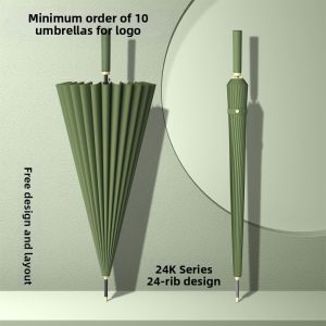 Straight Handle Rain and Sun Umbrella 0.45kg