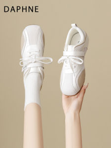 Daphne | New Spring and Autumn Trendy Fleece-Lined Womens White Sneakers