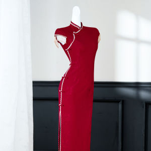 Red Traditional Chinese Wedding Dress