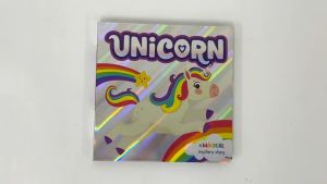Unicorn Magical Mystery Board Book For Kids To Read (Hardcover)