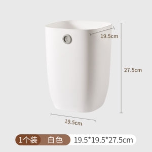 Thùng Rác Giấy Sáng Tạo Không Có Nắp Dày Đơn Giản Sang Trọng Phòng Khách Nhà Bếp Phòng Ngủ Phòng Tắm Ký Túc Xá Thùng Rác Gia Đình
