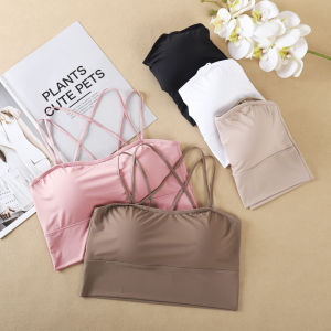 Quick Dry Surfing Bikini Short Strap Womens Underwear No Steel Ring Gathered Bra Fast Drying Swimming Suit Casual Surf Suit