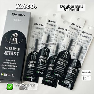 Kaco | Fanta Collab Creative Can Style Study Pen Black