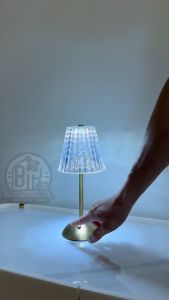 [READY STOCK] Elegant Atmosphere USB Recharging Tricolor Bedside/Table Lamp Lampu Meja