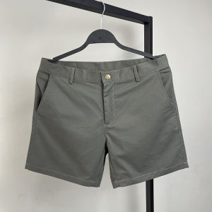 Quần Short Nam Cotton Nguyên Chất Thoải Mái Khóa Kéo Quần Dài 3/4 Mùa Hè Quần Tây Trẻ Trung Quần Dài Thường Ngày