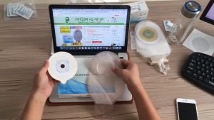 Anorectal Stomatology Open Pocket Stomatology Bag Drainage Bag Stool Bag Two-Piece Anorectal Bag