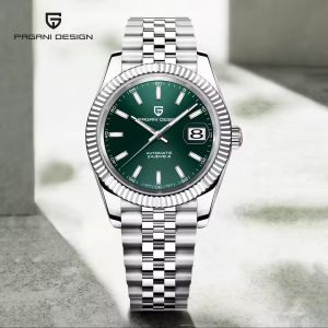 2026 DD42 PAGANI DESIGN Men Luxury Automatic Watches Jubilee Bracelet Mechanical Sapphire Glass Stainless steel Watch for men