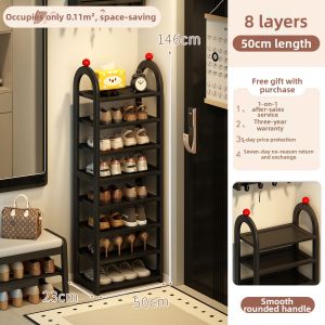 TUOJUE | 2026 New Multi-layer Large-capacity Sturdy & Durable Shoe Cabinet