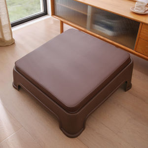 PINCAI | Square Pu Surface Lotus Prayer Cushion
