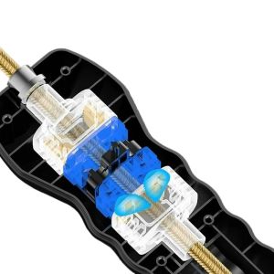 Electricians Line Running Assistant Single Person Push Line Device Wall Pipe Line Guide Cable Laying Tool Spring Material