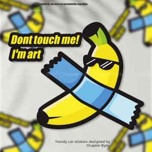 chapter byte | Funny Creative Cartoon Car Stickers