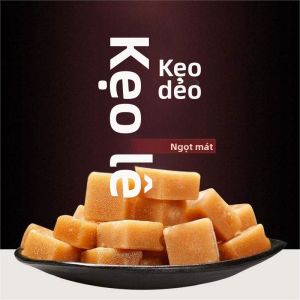 Kẹo Lê Mát Với Menthol và Cây Cam Thảo