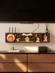 ZEDUO | No-Drill WiFi Router Organizer Box
