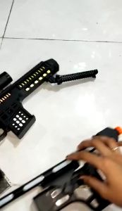 Mainan Terbaru Pakai Baterai Bisa Berbunyi Ada Suara Dan Lampu Warna Warni PR 17566 | Mainan Edukasi Anak Yang Keren Dan Menarik Sound Gun Elektrik Ada Suara Mainan Anak Murah Dan Bagus Terbuat dari bahan Berkualitas
