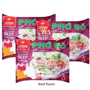 Beef Pho Rice Noodles 64g