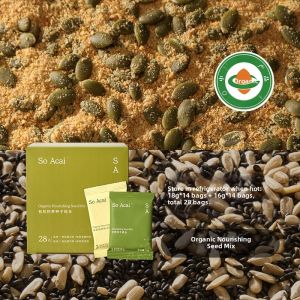 SO ACAI | Organic Superfood Mixed Seeds