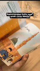Buku Apa Masjid Favoritmu ? Buku Anak Tentang Masjid Maskana Kids Masjidil Aqsa dan Masjid di Indonesia