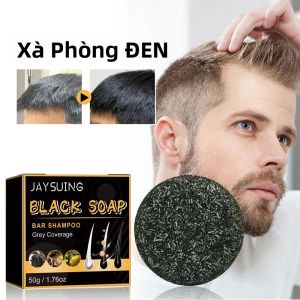 Đa Giác Multiflorum Đen Xà Phòng Dầu Gội Cho Tóc Trắng Sửa Chữa Nuôi Dưỡng Chống Chà Chăm Sóc Tóc Nam Chắc Chắn Dầu Gội Thanh