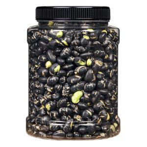 CHUNJIANGYUE | Ready-to-Eat Original Flavored Oil-Free Crispy Black Bean Snack
