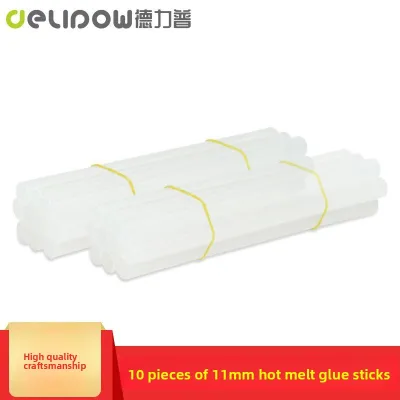 Delipow | 80W Hot Melt Glue Gun for Home Adhesion DIY Craft with 30 Glue Sticks