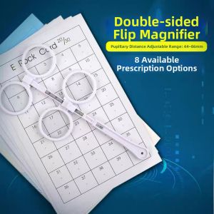 Double-Sided Mirror Flip Camera Vision Training Card Butterfly Exercise Simulation Home Health Care Equipment Tofucam Sm-Hdj-222