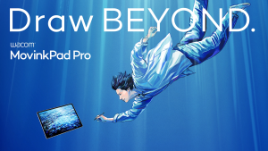 (Pre Order) Wacom MovinkPad Pro 14 (DTHA140) - Creative Portable Pad