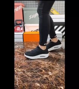 Knit material comfy wear full cover shoes (School shoes and uniform)
